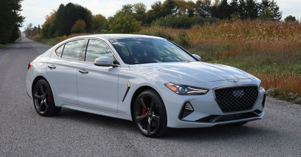 Genesis G70 2.0T –Get a Lot More in a Premium Drive