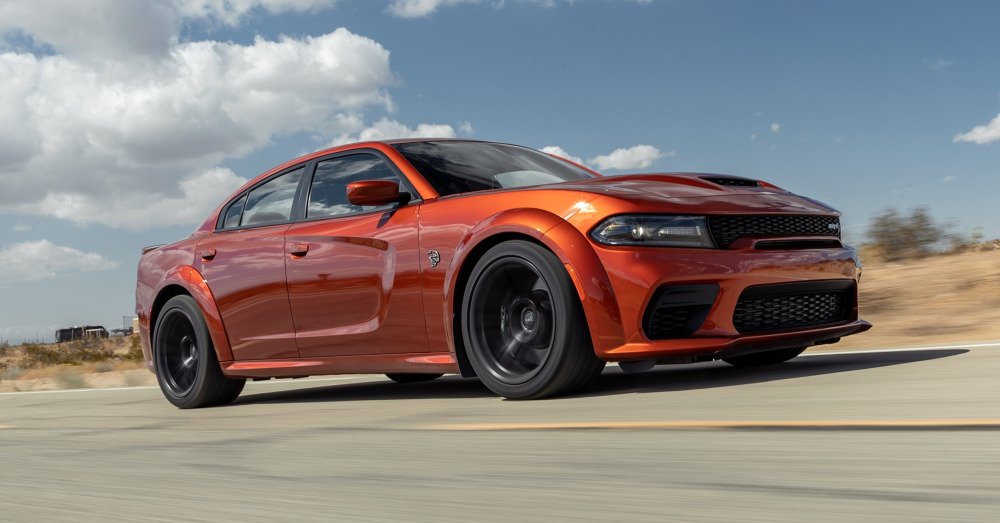 Superior Muscle in the Dodge Charger Hellcat Redeye