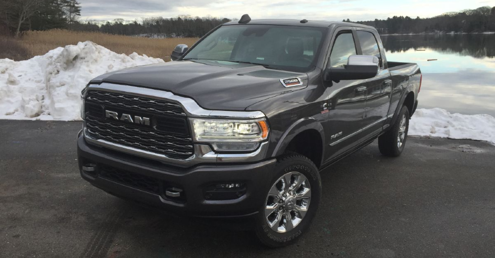 Big Luxury Awaits in the Ram 2500 Limited