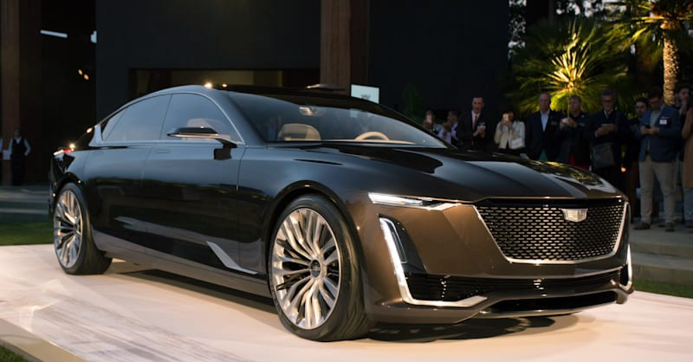 Cadillac Celestiq - Get Charged for a New Electric Cadillac Sedan
