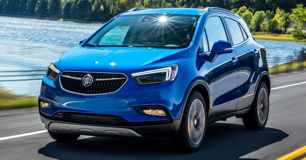 2022 Buick Encore: Small Driving with Big Comfort