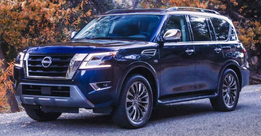 2022 Nissan Armada: Big Capable Luxury