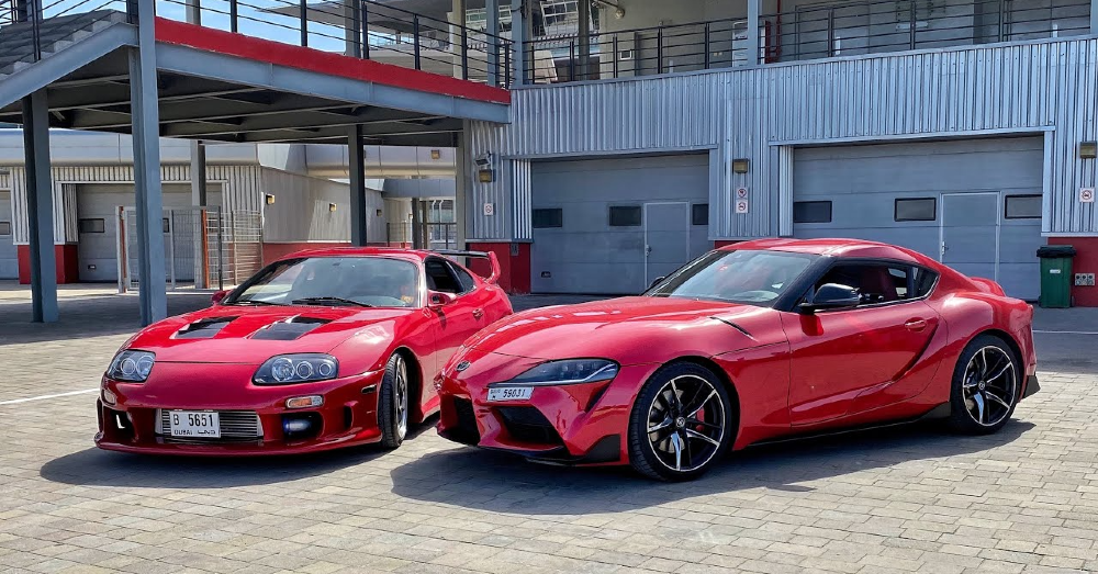 How Does the New Supra Compare to the Old?