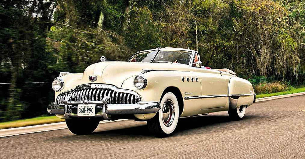 The 'Rain Man' 1949 Buick Roadmaster is Up for Sale