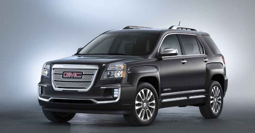 The 2022 GMC Terrain is Selling Fast