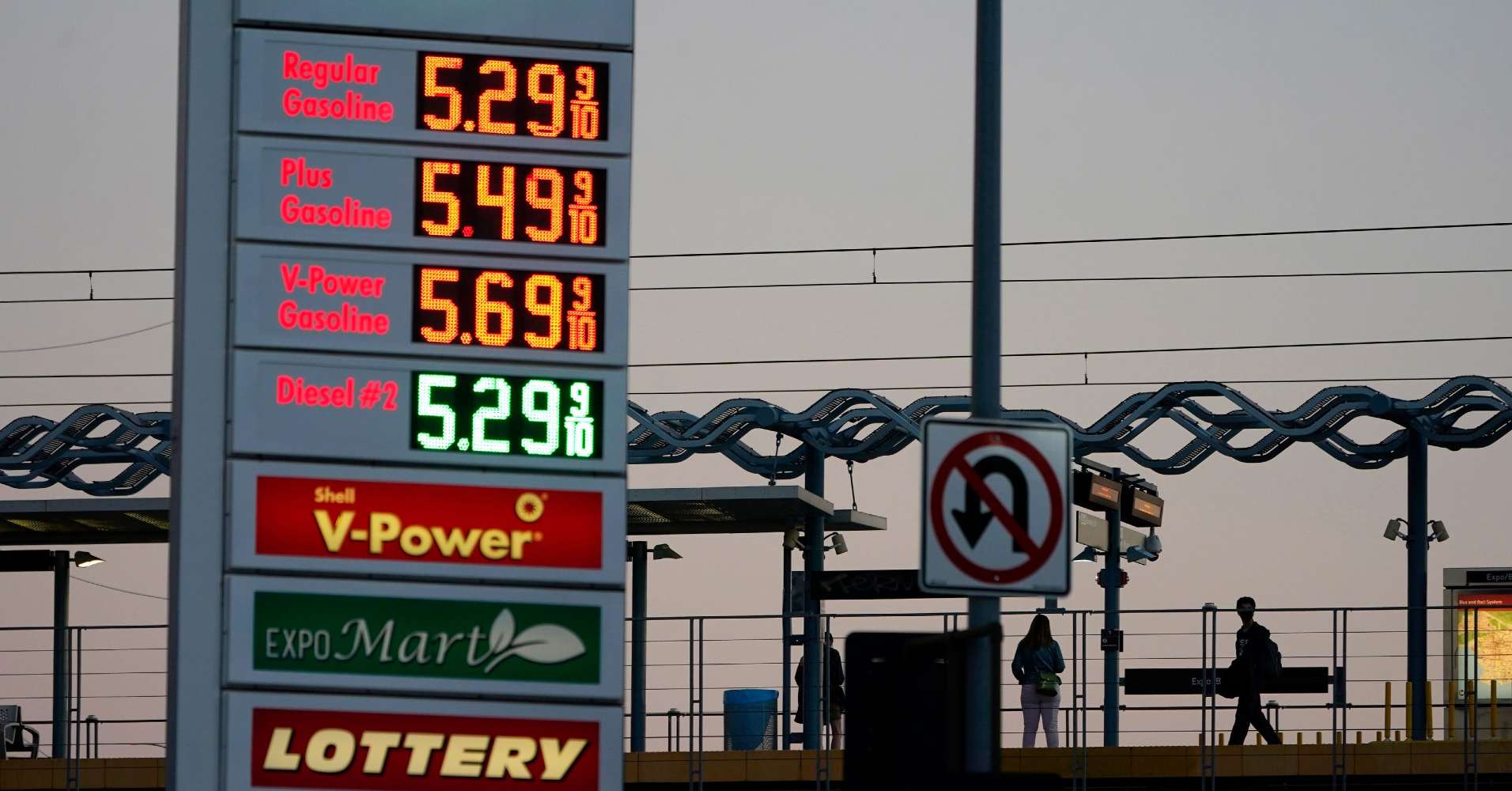 Gas price