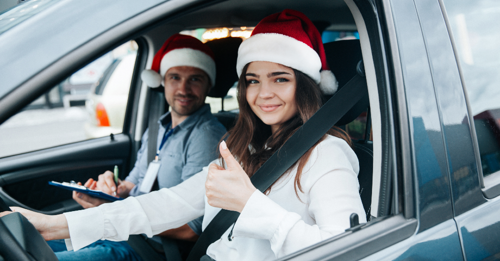 The NHTSA Wants You to Drive Safely During the Holiday Season