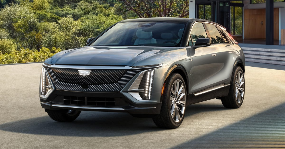 More Cadillac EVs Expected Ove the Next Two Years