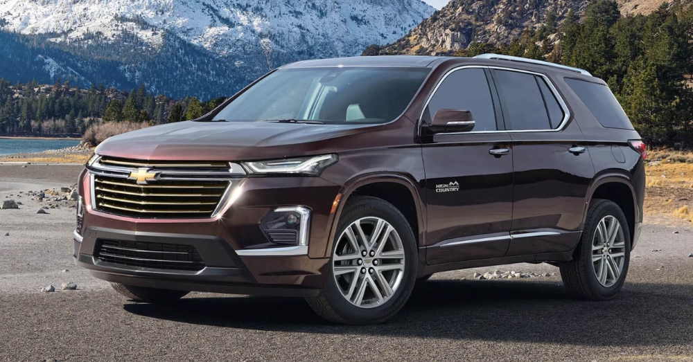 2024 Chevrolet Traverse Everything We Know So Far
