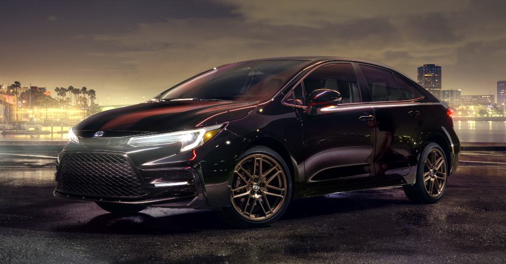 2024 Toyota Corolla Nightshade Edition: Stylish, Sinister & Safe