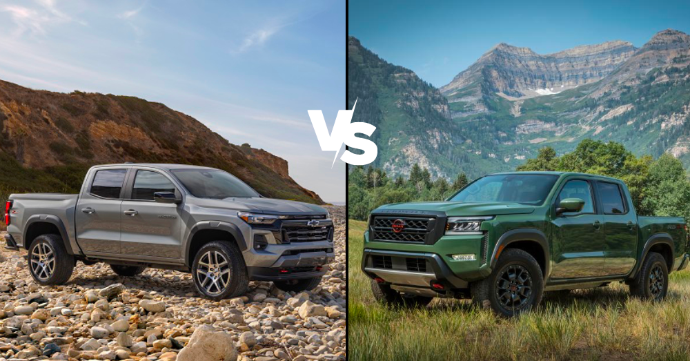 Chevy Colorado vs Nissan Frontier