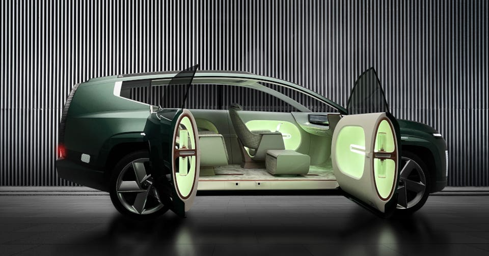 Hyundai Ioniq 7: Revolutionizing Three-Row SUV Market