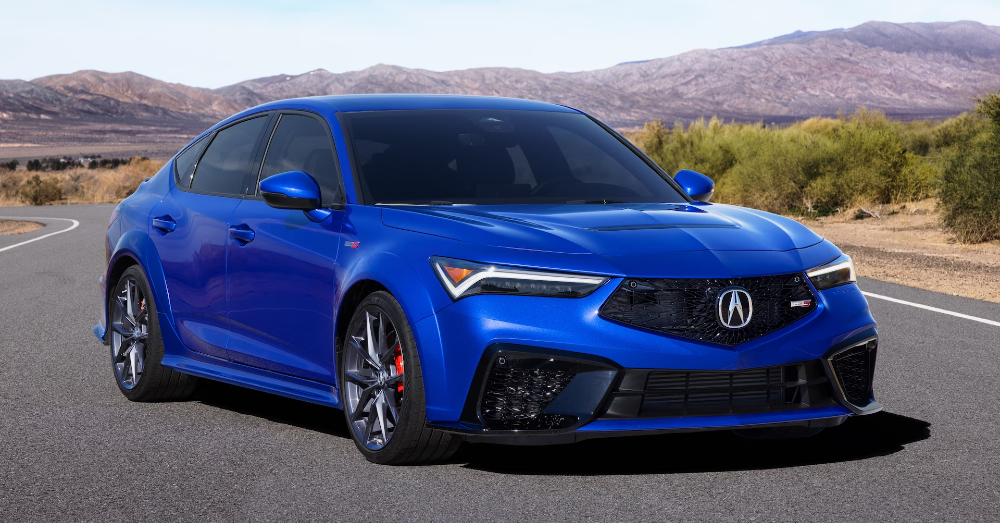 Get Behind the Wheel of the 2024 Acura Integra Type S: Pinnacle of Performance