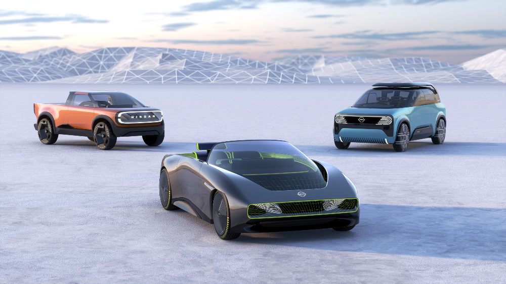 Nissan's Concept Cars: Peek into the Future of Automotive Design and Technology
