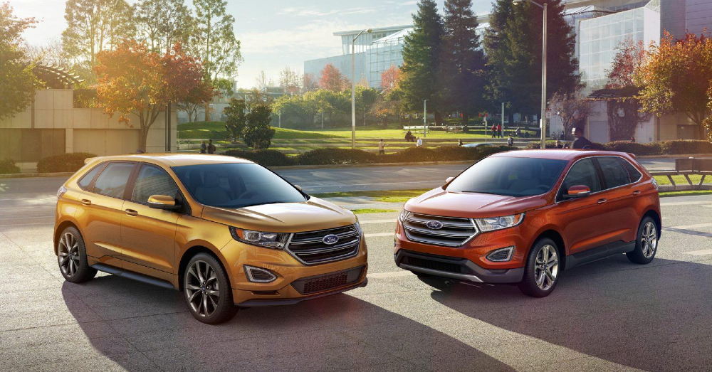 Ford Edge vs the Ford Escape: Embrace the Journey