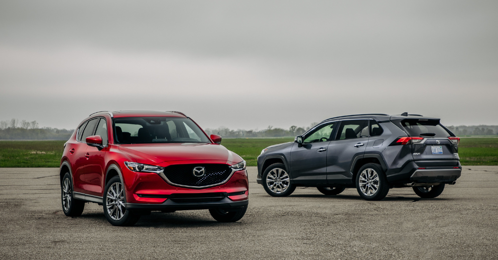 Mazda CX-5 vs Toyota RAV4 Going Above and Beyond Compact SUV Expectations
