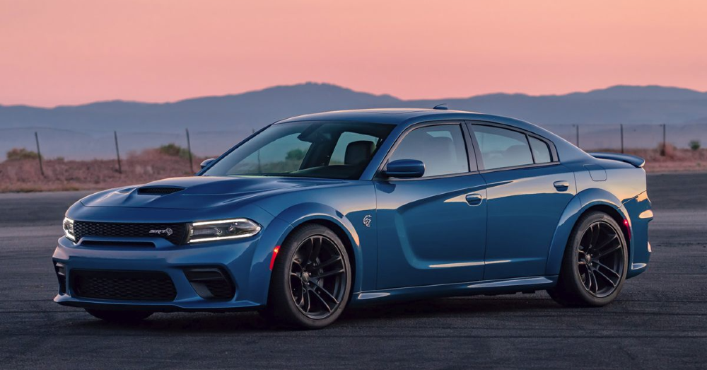 Unleashing the Beast: A Closer Look at the 2023 Dodge Charger SRT Hellcat Widebody