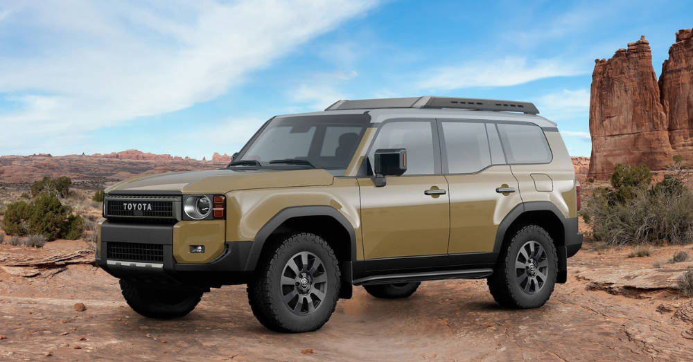5 Features To Look Out for on The 2024 Toyota Land Cruiser
