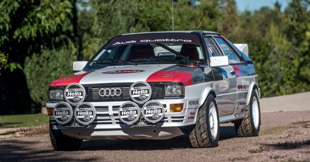 The Evolution of Audi's Quattro All-Wheel Drive System