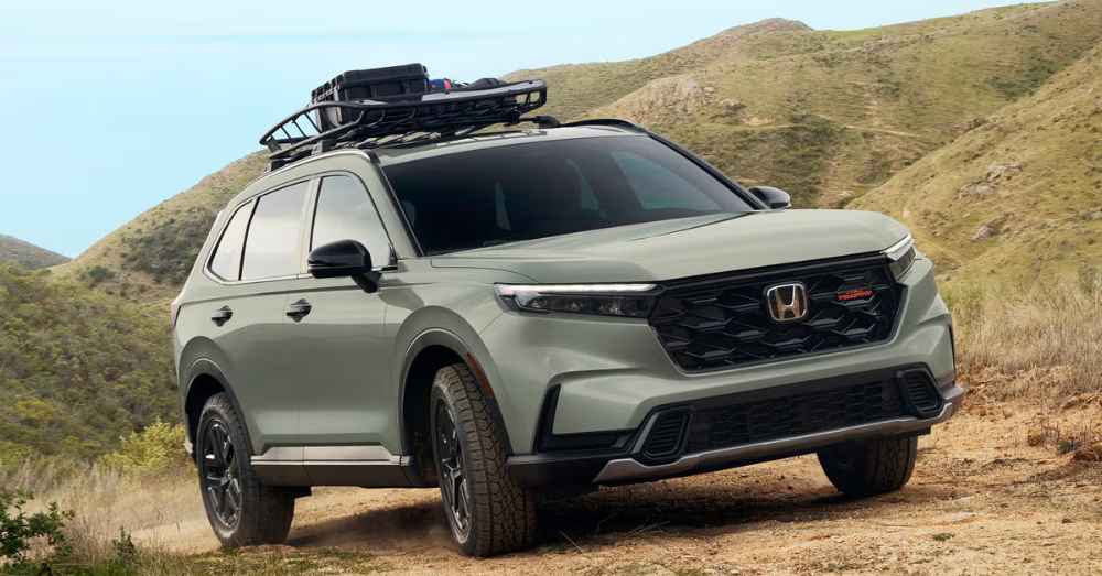 Why the 2026 Honda CR-V Sport Hybrid Beats Every Other Trim